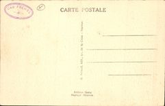 Vintage Postcard Headlight Cape Frehel the headlight and Swells