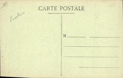 Vintage Postcard Penmarch Headlight the lantern of a headlight the lighting equipment of the headlight of Eckmuhl