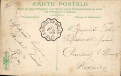 CPA Phare Cette Entree du port Bateaux