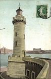 Vintage Postcard Headlight of Joliette Marseilles