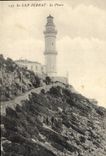 Vintage Postcard Headlight the Cape Ferrat