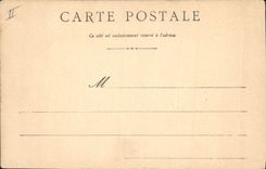 Vintage Postcard Evian Headlight Baths