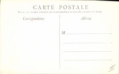 Vintage Postcard Calais Headlight