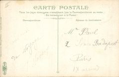 CPA Phare St Nazaire Rochers Phare de ville es Martin