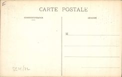 Vintage Postcard Gatteville Headlight