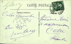CPA Phare Calais