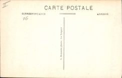 CPA Phare a maree basse Le Treport
