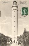 Vintage Postcard Headlight of Chassiron Island of Oleron