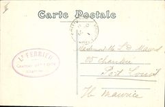 Vintage Postcard Headlight of Chassiron Island of Oleron