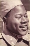 CPM Militaria Troupes coloniales Trailleurs Senegalais