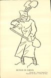 CPM Militaria Retour de corvee