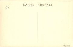 CPM Militaria Corvee de neige