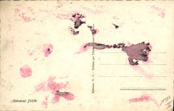 Modern Postcard General Militaria June