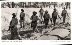 CPM Militaria Winter on the Western Front