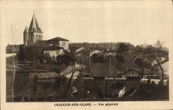 Modern Postcard Militaria Oradour on Gleans Seen general