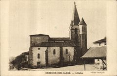 CPM Militaria Oradour sur Glane L'eglise 