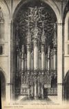 Vintage Postcard Rodez Organ large organ of the cathedral