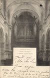 Vintage Postcard Rueil Organ the church organ