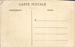 Postal Órgano Alrededores de Ruán Bonsecours Iglesia Aparador de órganos