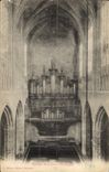 Vintage Postcard Organ Basilica St Jean organ