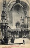 CPA Orgue St Bertrand de Comminges Le chapitre