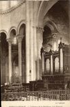 CPA Orgue Paray le Monial Interieur de la basilique Les orgues