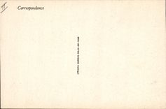 Postal Órgano Paray el Monial Interior de la basílica los órganos