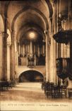 Vintage Postcard Organ ISCED of Carcassonne Church Saint Nazaire