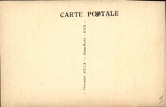 Vintage Postcard Organ ISCED of Carcassonne Church Saint Nazaire