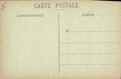 Postal Órgano Tours la catedral los grandes órganos