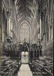 CPA Orgue Choir West Westminster Abbey London