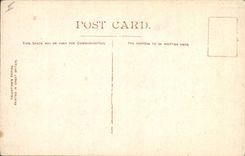 Vintage Postcard Organ To fall West Westminster Abbey London