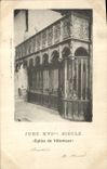 CPA Jube Eglise de Villemaur 