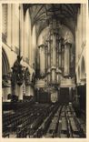 Vintage Postcard Organ Haarlem Cave of St Bavokerk