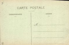 Postal Órgano San Beltrán de Comminges Junto del coro de la catedral