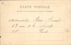 Postal Órgano Luxeuil los Baños Aparador de órganos