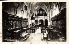 CPA Orgue St Jean de Maurienne Stalles du choeur