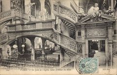 CPA Orgue Paris Le jube de l'eglise Saint Etienne du Mont