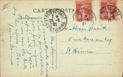 CPA Folklore Bretagne Petit Lorientais