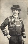 CPA Folklore Costume de Bannalec