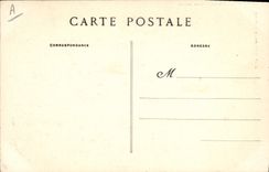 Vintage Postcard Folklore Costume of Bannalec