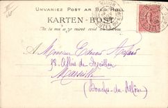 Vintage Postcard Folklore Pensive young girl of the Island of Center