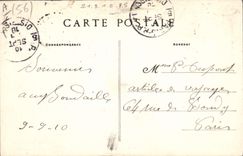 CPA Folklore Maries des environs d'Auray Mariage