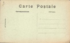 Vintage Postcard Folklore Young children of the surroundings of Auray