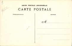 Vintage Postcard Folklore Young girl of Auray