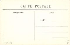 CPA Folklore Jeune fille d'Auray