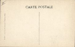 Vintage Postcard Folklore Woman of langonnet