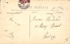 CPA Folklore Costume de Quimperle