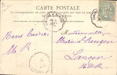 CPA Folklore Quimperle La cour a la ferme