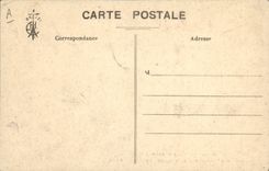 Postal Folclore Traje de Cast Quemeneven Plomodiern Plonevez a Porzay St NIC